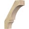Ekena Millwork 6"W x 18"D x 24"H Balboa Rough Sawn Knee Brace, Douglas Fir BRC06X18X24BOA00RDF - alternate 1